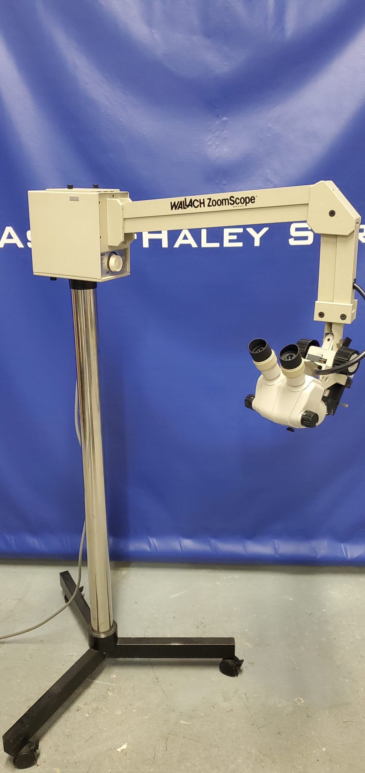Wallach ZoomScope Asher Haley