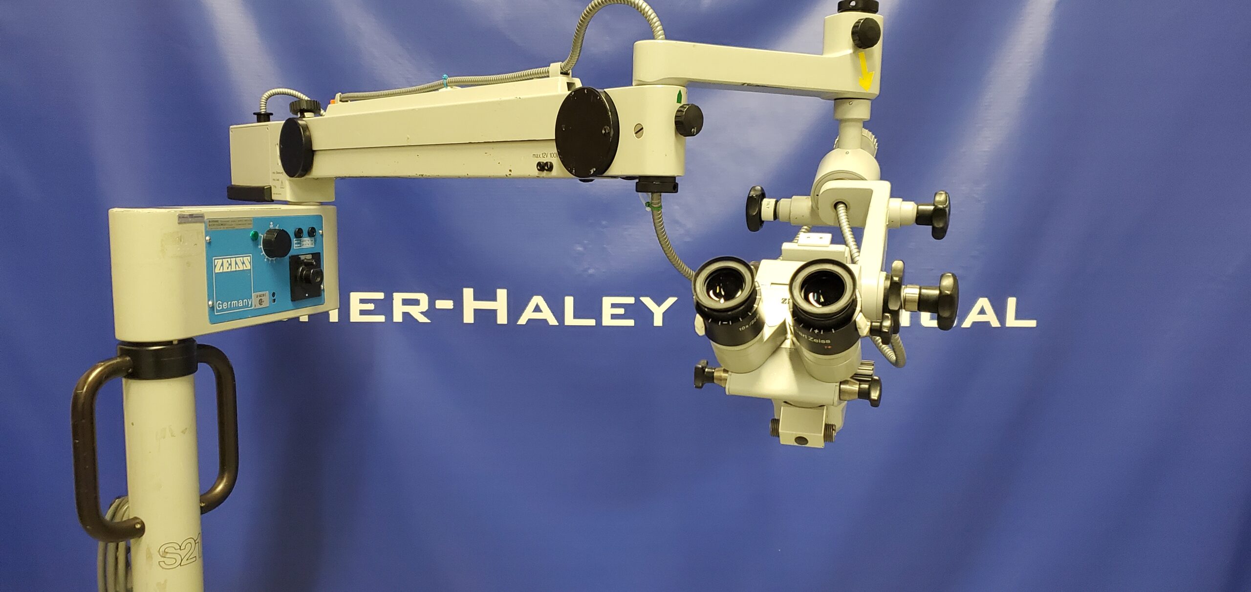 Zeiss OPMI 1FC S21 Stand Asher Haley